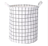 Home Square High Quality Fabric Laundry Asket Toy Storage Basket Waterproof In Pakistan