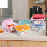 Home Square Hike Food Container ( Pack Of 4 ) In Pakistan