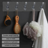 Home Square Hooks Bathroom Nail-Free Wall Hook In Pakistan