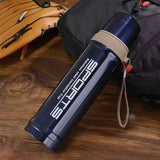 Home Square Hot And Cold Stainless Steel Vacuum Flask Water Bottle - Sports In Pakistan