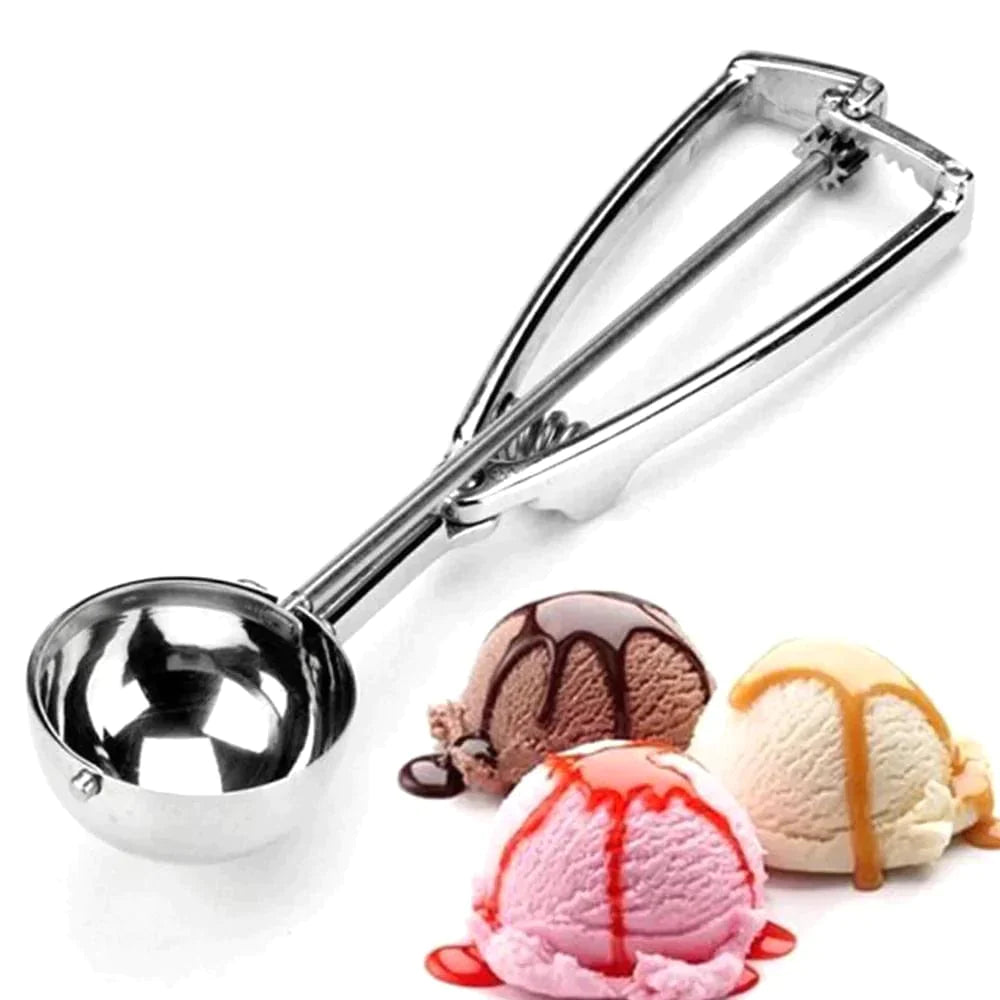 Square ice cream sale scoop