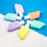 Home Square Ice Cream Shape Highlighters (6Pcs) In Pakistan