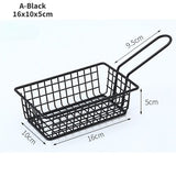 Home Square Iron Frying Basket In Pakistan