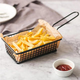 Home Square Iron Frying Basket In Pakistan