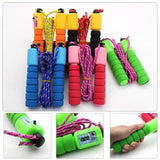 Home Square Jump Rope With Electronic Counter In Pakistan