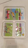 Home Square Kids 3 Partition Plates In Pakistan