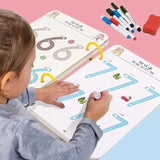 Home Square Kids Educational Learning Tracing Book In Pakistan