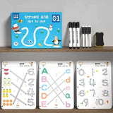 Home Square Kids Educational Learning Tracing Book In Pakistan