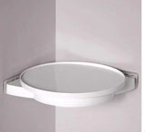 Home Square Kitchen and washroom Rotating corner shelf In Pakistan