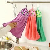 Home Square Kitchen Cleaning Hanging Towel -  ( Pack Of 4 ) In Pakistan