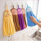 Home Square Kitchen Cleaning Hanging Towel -  ( Pack Of 4 ) In Pakistan