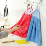 Home Square Kitchen Cleaning Hanging Towel -  ( Pack Of 4 ) In Pakistan