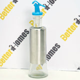 Home Square Kitchen Cooking Oil Stainless Steel Bottle with Dropper In Pakistan