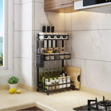 Home Square Kitchen Countertop Freestanding Shelf Organizer In Pakistan