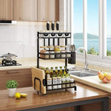 Home Square Kitchen Countertop Freestanding Shelf Organizer In Pakistan