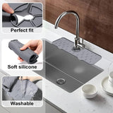 Home Square Kitchen Faucet Absorbent Matt In Pakistan