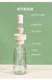 Home Square Kitchen Glass Silicone Oil Brush Bottle In Pakistan