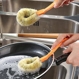 Home Square Kitchen Long-Handle Nonstick Skillet Brush In Pakistan