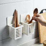 Home Square Kitchen Utensil Storage Holder Wall Mounted In Pakistan