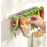 Home Square Kitchen Wall Mounted Spice Bag Holder Home Storage In Pakistan