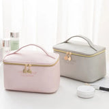 Home Square Large Capacity 3Pcs PU Travel Cosmetic Bag In Pakistan