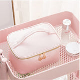 Home Square Large Capacity 3Pcs PU Travel Cosmetic Bag In Pakistan