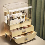 Home Square Large Capacity Cosmetic Organizer With Drawers In Pakistan