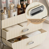 Home Square Large Capacity Cosmetic Organizer With Drawers In Pakistan