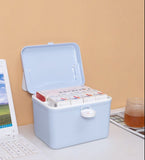 Home Square Large Capacity Medicine Box In Pakistan