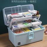 Home Square Large Capacity Medicine Organizer In Pakistan