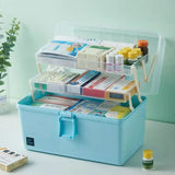 Home Square Large Capacity Medicine Organizer In Pakistan