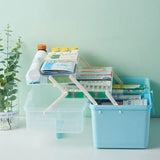 Home Square Large Capacity Medicine Organizer In Pakistan