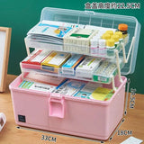 Home Square Large Capacity Medicine Organizer In Pakistan