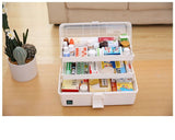 Home Square Large Capacity Medicine Organizer In Pakistan