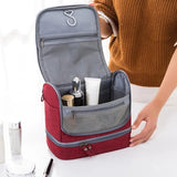 Home Square Large Capacity Travel Cosmetic Bag In Pakistan