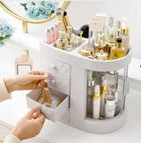 Home Square Largest Capacity Cosmetic Organizer With Drawer In Pakistan