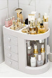 Home Square Largest Capacity Cosmetic Organizer With Drawer In Pakistan