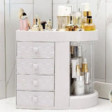 Home Square Largest Capacity Cosmetic Organizer With Drawer In Pakistan