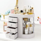 Home Square Largest Capacity Cosmetic Organizer With Drawer In Pakistan