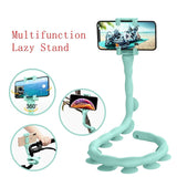 Home Square Lazy Mobile Holder Stand With Adjustable Snake In Pakistan