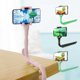 Home Square Lazy Mobile Holder Stand With Adjustable Snake In Pakistan