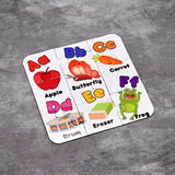 Home Square Learning Abcd JigaSaw Toy Puzzle In Pakistan