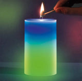 Home Square Led Colour Changing Wax Candle In Pakistan