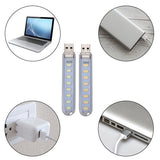 Home Square LED Mini Portable USB Light ( Pack Of 2 ) In Pakistan