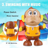 Home Square LED Music Light Monkey Toy In Pakistan