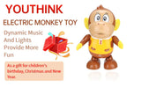 Home Square LED Music Light Monkey Toy In Pakistan