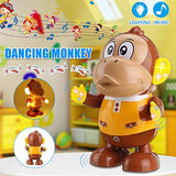 Home Square LED Music Light Monkey Toy In Pakistan