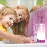 Home Square LED Touchless Automatic Soap Brite Lighted Soap Dispenser In Pakistan