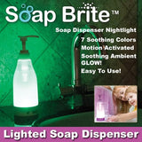 Home Square LED Touchless Automatic Soap Brite Lighted Soap Dispenser In Pakistan