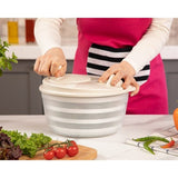 Home Square Limon Salad Spinner In Pakistan